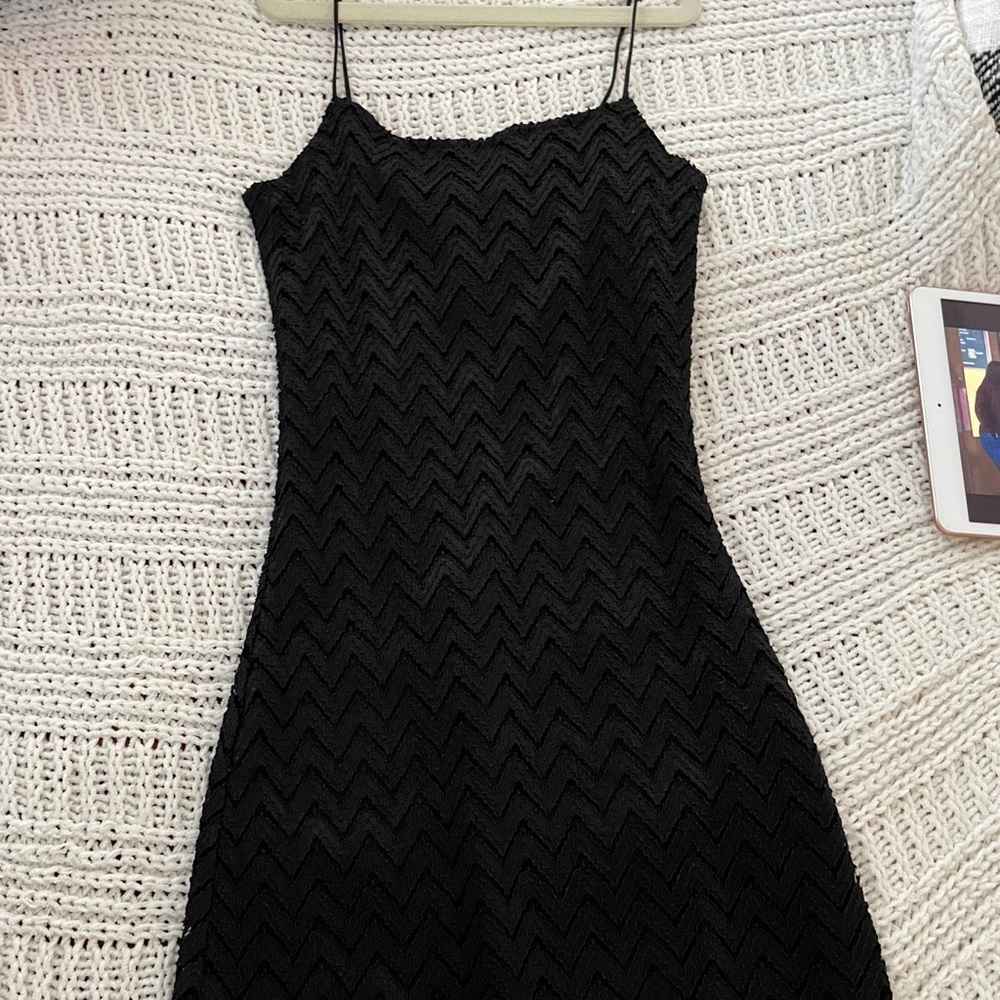 Black dress